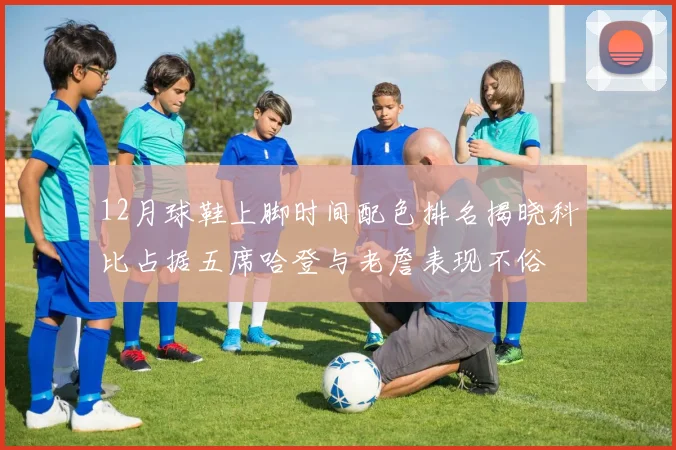 12月球鞋上脚时间配色排名揭晓科比占据五席哈登与老詹表现不俗