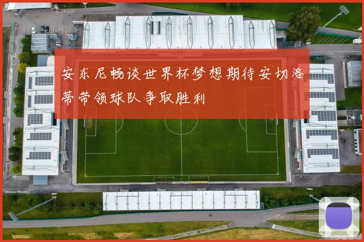 安东尼畅谈世界杯梦想期待安切洛蒂带领球队争取胜利