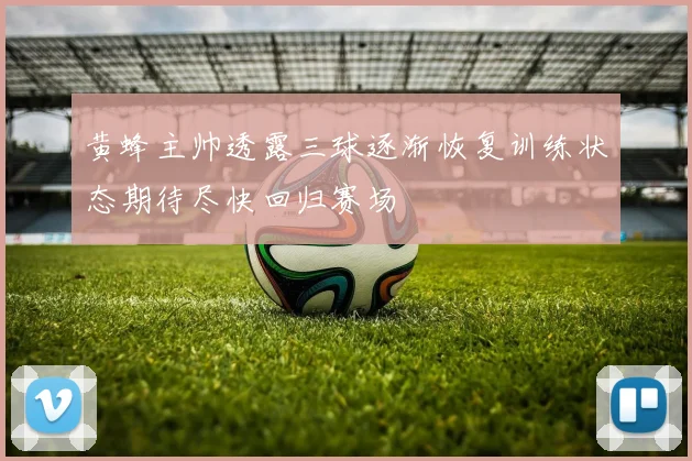 黄蜂主帅透露三球逐渐恢复训练状态期待尽快回归赛场